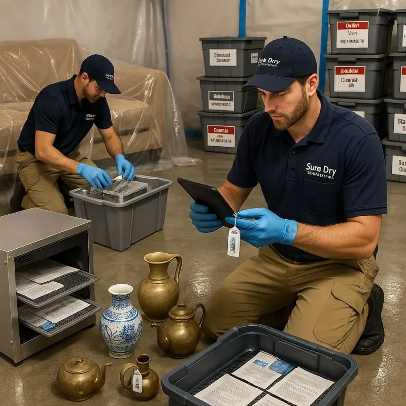 Content Protection and Restoration process in Groveton, NH
