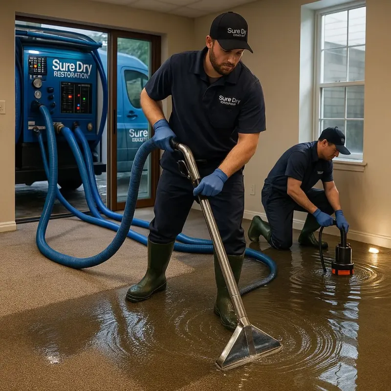 Water Extraction and Removal process in Groveton, NH